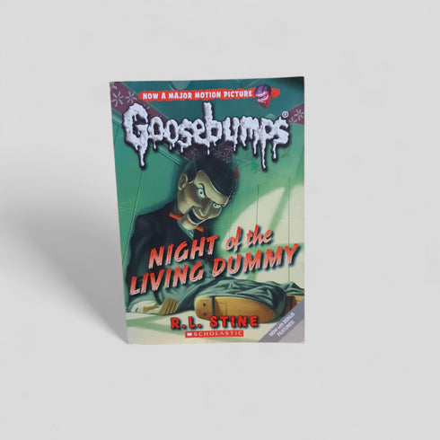 Night of the Living Dummy (Goosebumps) by R.L. Stine